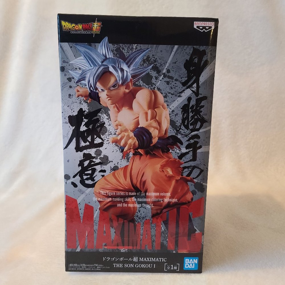 Dragon Ball Super - Maximatic Figure - Vol.1 Goku